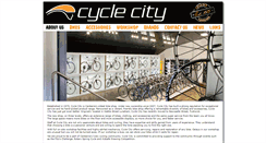 Desktop Screenshot of cycle-city.com.au